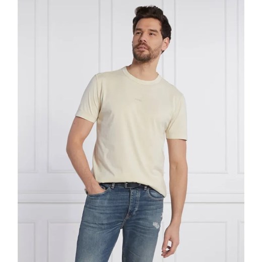 BOSS ORANGE T-shirt Tokks | Regular Fit ze sklepu Gomez Fashion Store w kategorii T-shirty męskie - zdjęcie 184335982