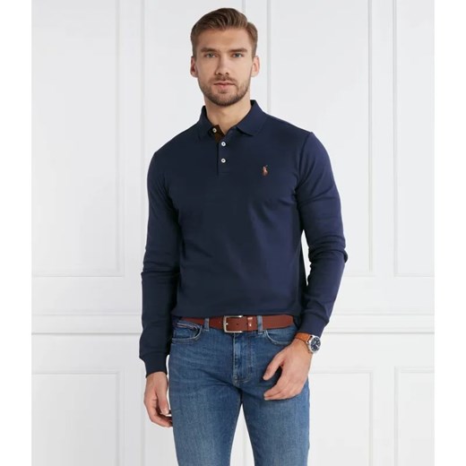 POLO RALPH LAUREN Polo | Custom slim fit ze sklepu Gomez Fashion Store w kategorii T-shirty męskie - zdjęcie 184335992