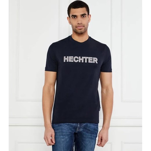 Hechter Paris T-shirt | Regular Fit ze sklepu Gomez Fashion Store w kategorii T-shirty męskie - zdjęcie 184336000