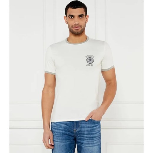 Guess Jeans T-shirt | Slim Fit ze sklepu Gomez Fashion Store w kategorii T-shirty męskie - zdjęcie 184336001