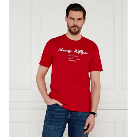 Tommy Hilfiger T-shirt | Regular Fit ze sklepu Gomez Fashion Store w kategorii T-shirty męskie - zdjęcie 184336002