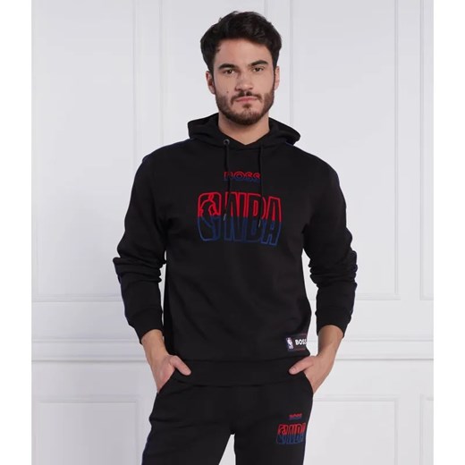 BOSS ORANGE Bluza BOSS X NBA WBounce_2_4 | Regular Fit ze sklepu Gomez Fashion Store w kategorii Bluzy męskie - zdjęcie 184336010