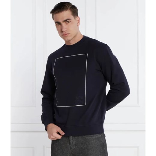 Armani Exchange Bluza | Regular Fit ze sklepu Gomez Fashion Store w kategorii Bluzy męskie - zdjęcie 184336012
