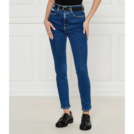 Calvin Klein Jeans Jeansy | Skinny fit | high rise ze sklepu Gomez Fashion Store w kategorii Jeansy damskie - zdjęcie 184336024
