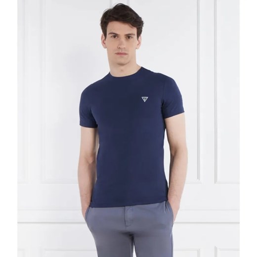 Guess Underwear  T-shirt CALEB HERO | Slim Fit | stretch ze sklepu Gomez Fashion Store w kategorii T-shirty męskie - zdjęcie 184336031