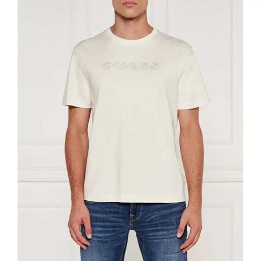 Guess Jeans T-shirt | Regular Fit ze sklepu Gomez Fashion Store w kategorii T-shirty męskie - zdjęcie 184336032