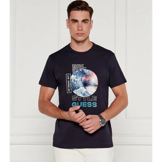 GUESS T-shirt | Regular Fit ze sklepu Gomez Fashion Store w kategorii T-shirty męskie - zdjęcie 184336033
