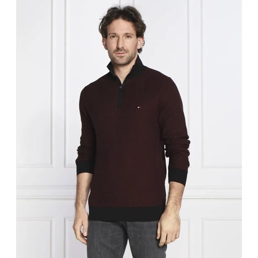 Tommy Hilfiger Sweter 2-TONE | Regular Fit ze sklepu Gomez Fashion Store w kategorii Swetry męskie - zdjęcie 184336041
