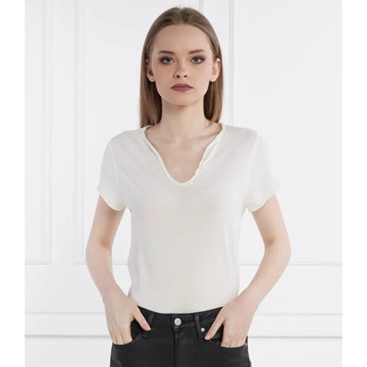 Zadig&Voltaire T-shirt TUNISIEN | Regular Fit Zadig&voltaire L okazyjna cena Gomez Fashion Store