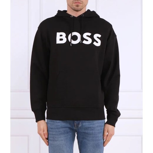 BOSS ORANGE Bluza WebasicHood | Regular Fit ze sklepu Gomez Fashion Store w kategorii Bluzy męskie - zdjęcie 184336052