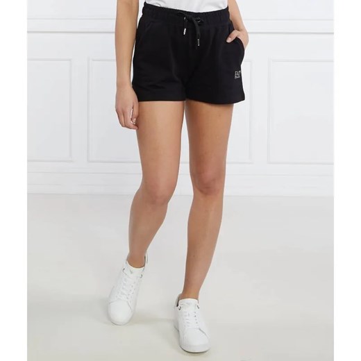 EA7 Szorty | Regular Fit ze sklepu Gomez Fashion Store w kategorii Szorty - zdjęcie 184336080