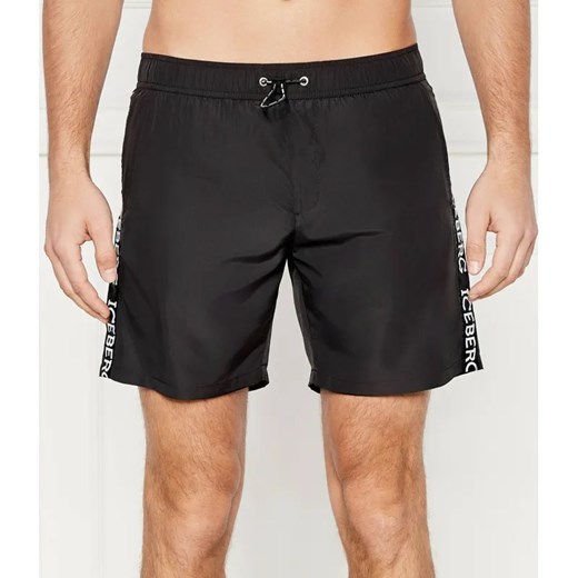 Iceberg Szorty kąpielowe | Regular Fit Iceberg M okazja Gomez Fashion Store