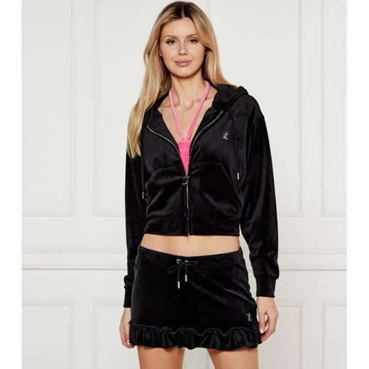 Juicy Couture Bluza ICCLE DIAMANTE | Cropped Fit ze sklepu Gomez Fashion Store w kategorii Bluzy damskie - zdjęcie 184336102