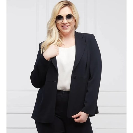 Persona by Marina Rinaldi Marynarka CARLA Plus size | Regular Fit ze sklepu Gomez Fashion Store w kategorii Marynarki damskie - zdjęcie 184336103