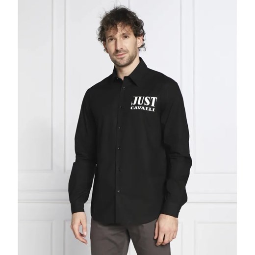 Just Cavalli Koszula | Regular Fit ze sklepu Gomez Fashion Store w kategorii Koszule męskie - zdjęcie 184336110