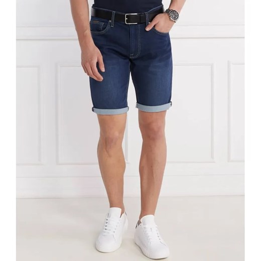 Pepe Jeans London Jeansowe szorty GYMDIGO | Slim Fit ze sklepu Gomez Fashion Store w kategorii Spodenki męskie - zdjęcie 184336113