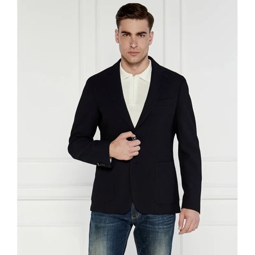 BOSS BLACK Wełniana marynarka Hanry | Slim Fit ze sklepu Gomez Fashion Store w kategorii Marynarki męskie - zdjęcie 184336121