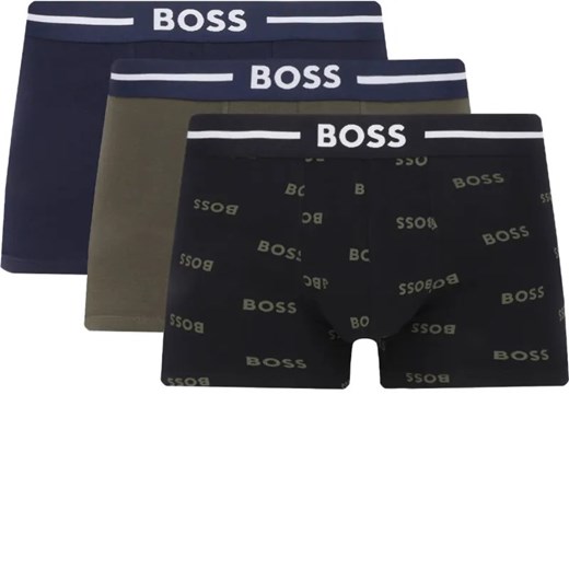 BOSS BLACK Bokserki 3-pack Trunk 3P Bold ze sklepu Gomez Fashion Store w kategorii Majtki męskie - zdjęcie 184336122