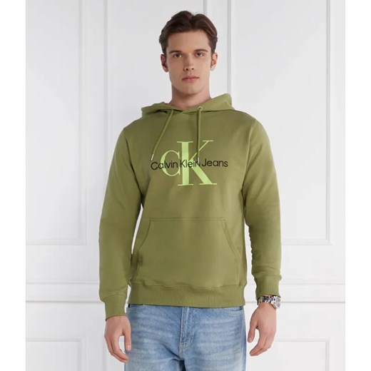 Calvin Klein Jeans Bluza seasonal monologo | Regular Fit ze sklepu Gomez Fashion Store w kategorii Bluzy męskie - zdjęcie 184336123
