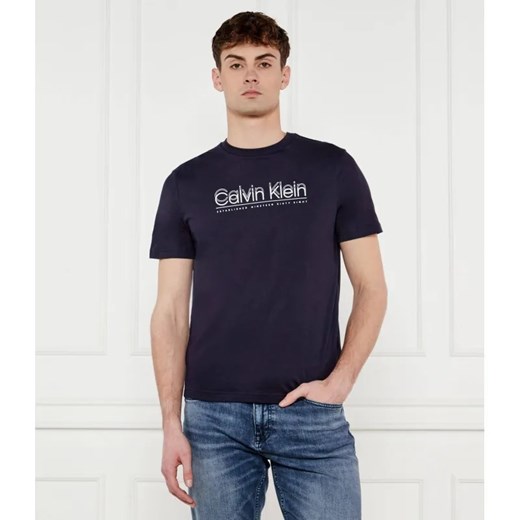 Calvin Klein T-shirt | Regular Fit ze sklepu Gomez Fashion Store w kategorii T-shirty męskie - zdjęcie 184336124
