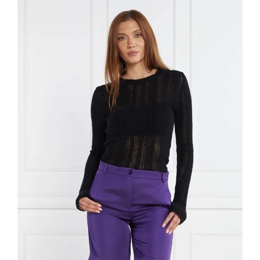 Pinko Wełniany sweter | Regular Fit ze sklepu Gomez Fashion Store w kategorii Swetry damskie - zdjęcie 184336140