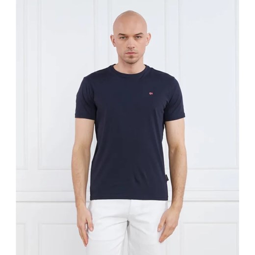 Napapijri T-shirt SALIS | Regular Fit ze sklepu Gomez Fashion Store w kategorii T-shirty męskie - zdjęcie 184336143