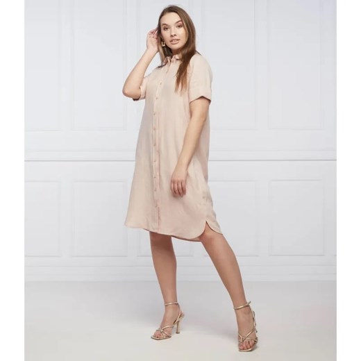 RIANI Lniana sukienka ze sklepu Gomez Fashion Store w kategorii Sukienki - zdjęcie 184336144