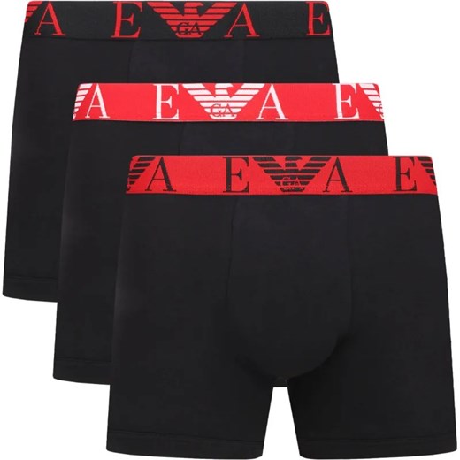 Emporio Armani Bokserki 3-pack ze sklepu Gomez Fashion Store w kategorii Majtki męskie - zdjęcie 184336160