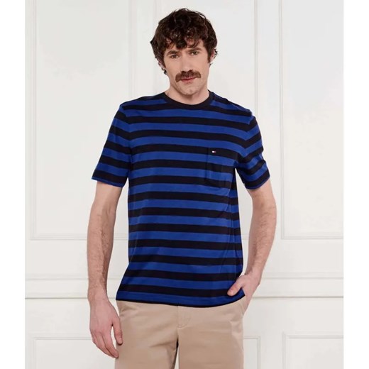 Tommy Hilfiger T-shirt | Regular Fit ze sklepu Gomez Fashion Store w kategorii T-shirty męskie - zdjęcie 184336164