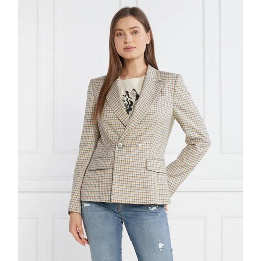 Marc Cain Żakiet | Slim Fit | z dodatkiem wełny ze sklepu Gomez Fashion Store w kategorii Marynarki damskie - zdjęcie 184336172