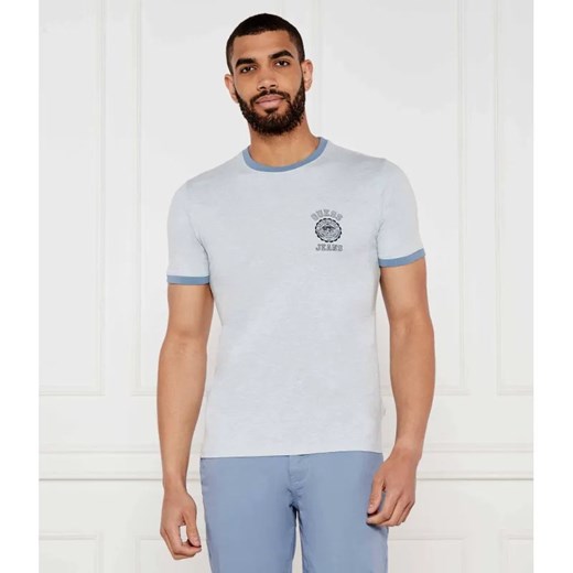 Guess Jeans T-shirt | Slim Fit ze sklepu Gomez Fashion Store w kategorii T-shirty męskie - zdjęcie 184336182
