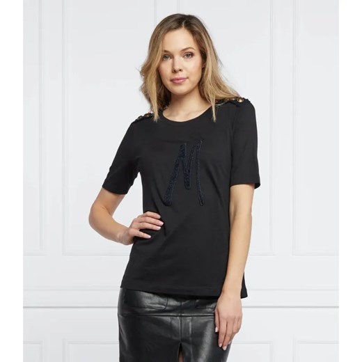 Marciano Guess T-shirt DAPHNE | Regular Fit ze sklepu Gomez Fashion Store w kategorii Bluzki damskie - zdjęcie 184336201