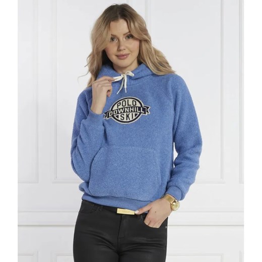 POLO RALPH LAUREN Wełniana bluza POLAR FLEECE | Regular Fit Polo Ralph Lauren S okazja Gomez Fashion Store