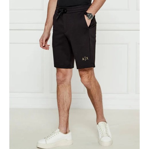 Armani Exchange Szorty | Regular Fit ze sklepu Gomez Fashion Store w kategorii Spodenki męskie - zdjęcie 184336210