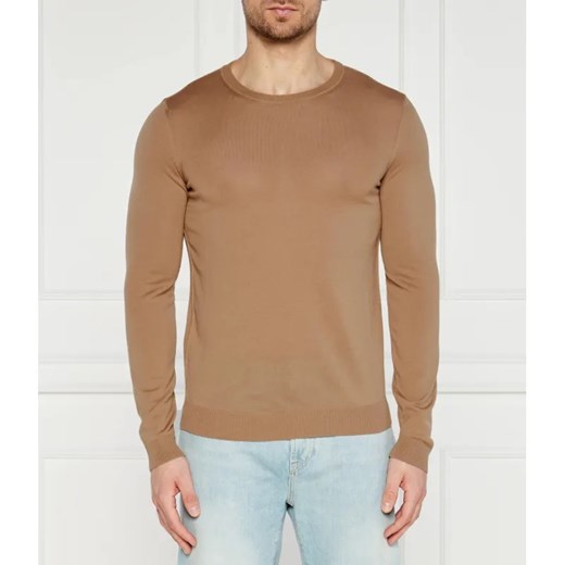 BOSS BLACK Wełniany sweter Leno-P | Slim Fit XL Gomez Fashion Store promocyjna cena