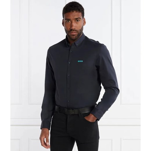 BOSS GREEN Koszula B_Motion_L | Straight fit ze sklepu Gomez Fashion Store w kategorii Koszule męskie - zdjęcie 184336212