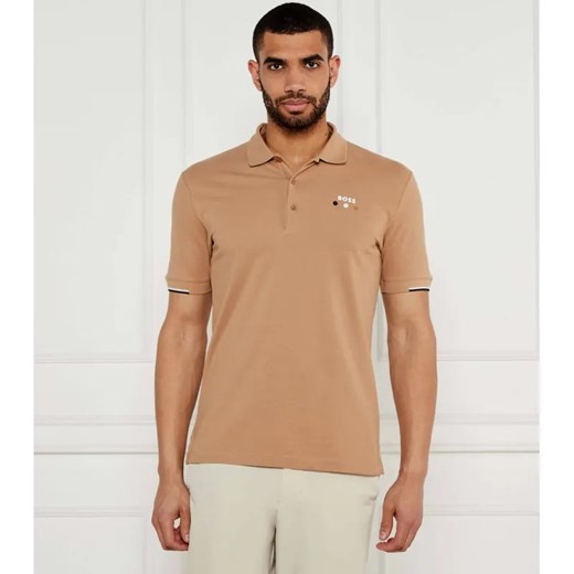 BOSS GREEN Polo Paddy BOSS Open 25 | Regular Fit | mercerised ze sklepu Gomez Fashion Store w kategorii T-shirty męskie - zdjęcie 184336213