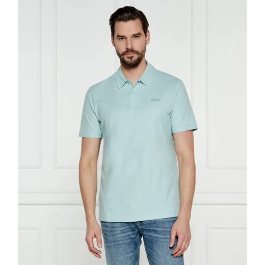 GUESS Polo | Regular Fit ze sklepu Gomez Fashion Store w kategorii T-shirty męskie - zdjęcie 184336224