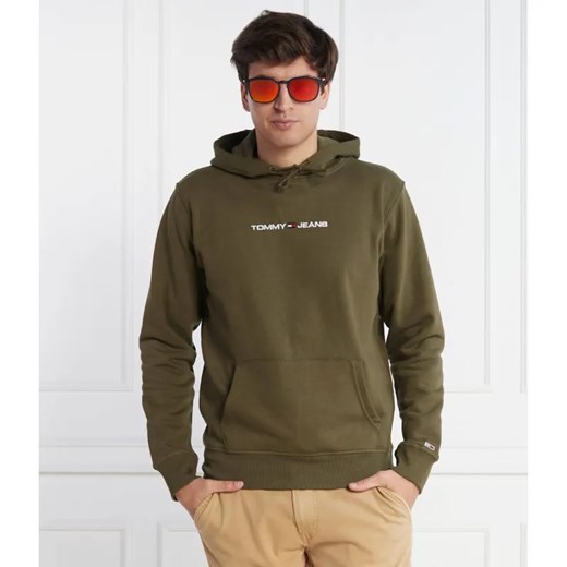 Tommy Jeans Bluza LINEAR | Regular Fit ze sklepu Gomez Fashion Store w kategorii Bluzy męskie - zdjęcie 184336231