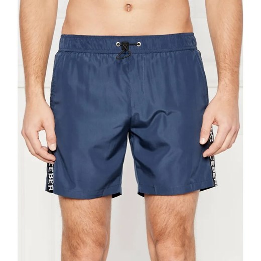 Iceberg Szorty kąpielowe | Regular Fit ze sklepu Gomez Fashion Store w kategorii Kąpielówki - zdjęcie 184336241