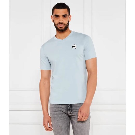 Karl Lagerfeld T-shirt | Regular Fit ze sklepu Gomez Fashion Store w kategorii T-shirty męskie - zdjęcie 184336253