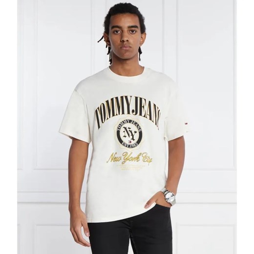 Tommy Jeans T-shirt | Loose fit ze sklepu Gomez Fashion Store w kategorii T-shirty męskie - zdjęcie 184336282