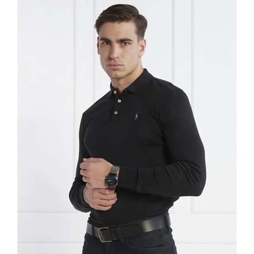 POLO RALPH LAUREN Polo | Custom slim fit ze sklepu Gomez Fashion Store w kategorii T-shirty męskie - zdjęcie 184336294