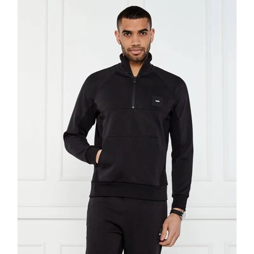 BOSS GREEN Bluza Sweat Rib | Regular Fit ze sklepu Gomez Fashion Store w kategorii Bluzy męskie - zdjęcie 184336300