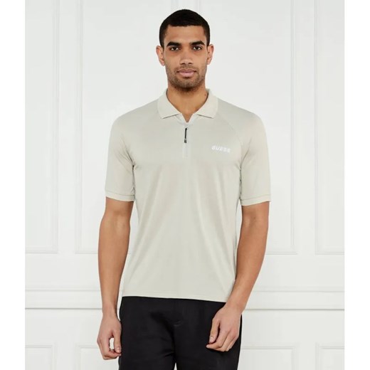 GUESS ACTIVE Polo JAISS | Regular Fit ze sklepu Gomez Fashion Store w kategorii T-shirty męskie - zdjęcie 184336304