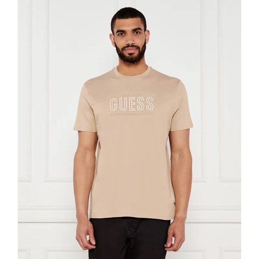 GUESS T-shirt | Regular Fit ze sklepu Gomez Fashion Store w kategorii T-shirty męskie - zdjęcie 184336311