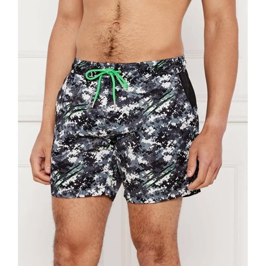 Plein Sport Szorty kąpielowe | Regular Fit ze sklepu Gomez Fashion Store w kategorii Kąpielówki - zdjęcie 184336314