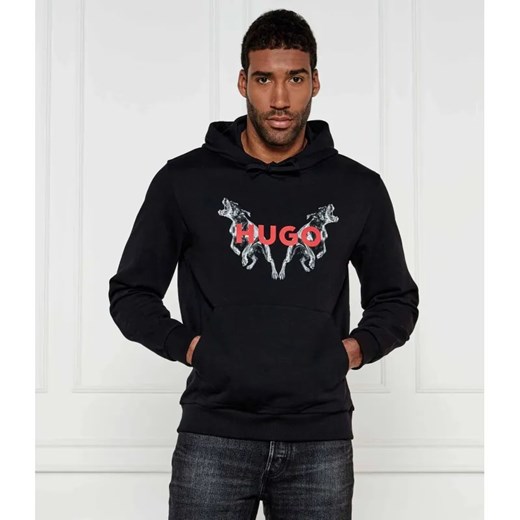 HUGO Bluza Dueleyo | Regular Fit ze sklepu Gomez Fashion Store w kategorii Bluzy męskie - zdjęcie 184336330