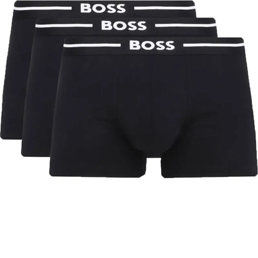 Boss Bodywear Bokserki 3-pack Trunk 3P Bold ze sklepu Gomez Fashion Store w kategorii Majtki męskie - zdjęcie 184336332