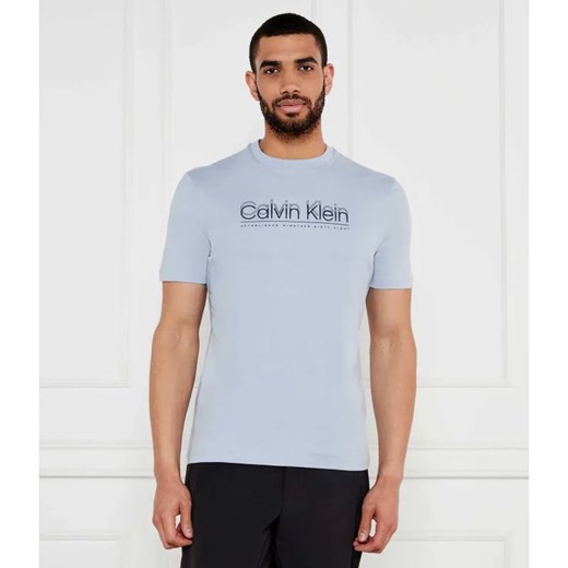Calvin Klein T-shirt | Regular Fit ze sklepu Gomez Fashion Store w kategorii T-shirty męskie - zdjęcie 184336340